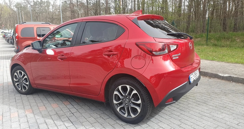 Mazda 2 cena 44900 przebieg: 101300, rok produkcji 2018 z Góra małe 67